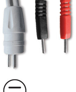 Depilex Faradic Lead (2 pin)