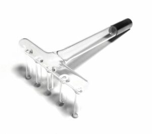 High Frequency Rake Electrode