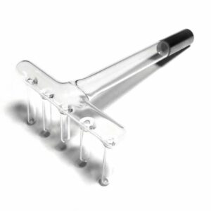 High Frequency Rake Electrode
