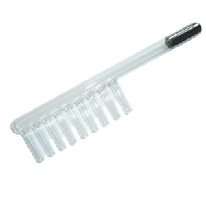 High Frequency Glass Comb Electrode