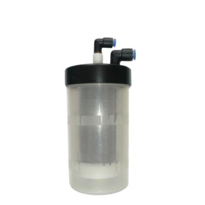 Crystal Clear Mini Waste Jar