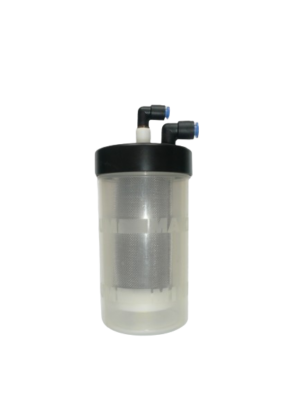 Crystal Clear Mini Waste Jar