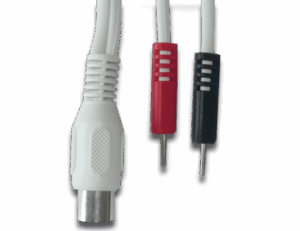 Faradic & Galvanic Lead (3 pin)