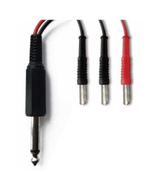 Facial Galvanic Lead (1/4" Jack)